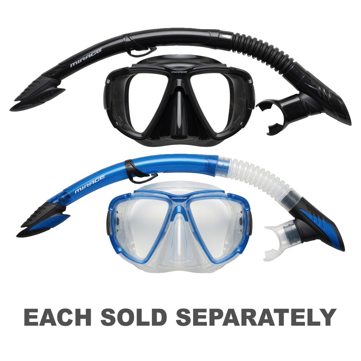 Platinum Adult Silicone Mask & Snorkel Set