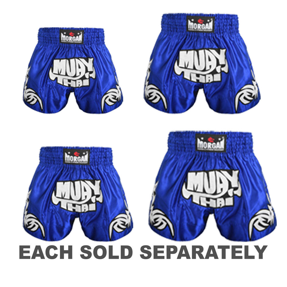 Morgan Aztec Warrior Kick Boxing Shorts