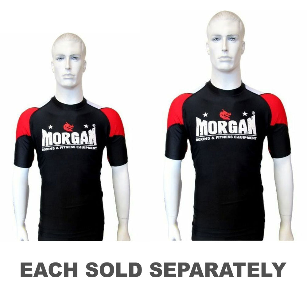 Morgan Short Sleeve Compression Wear