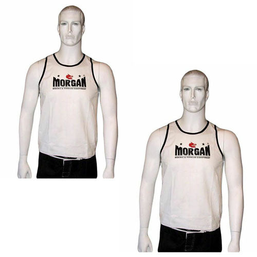 Morgan Singlet (White)