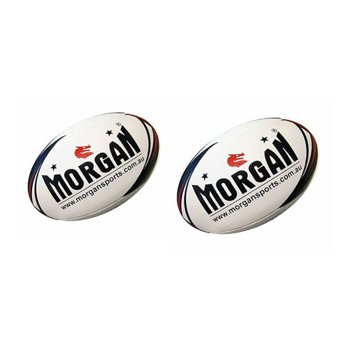 Morgan Match 4-Ply Rugby League Ball