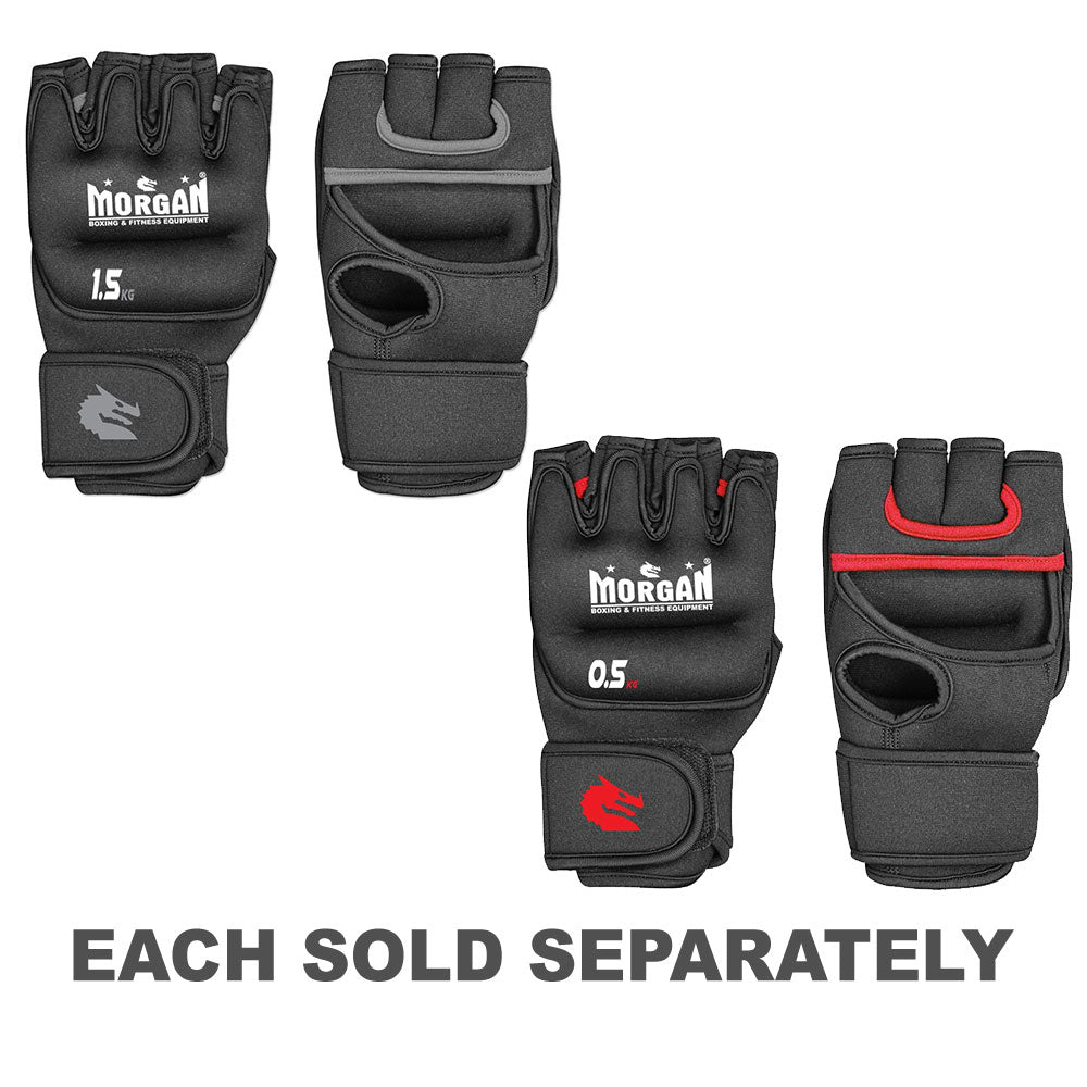 Morgan Shadow Boxing and MMA Gloves