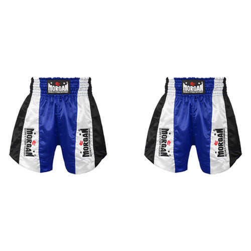 Morgan Elite Boxing Shorts (Red)