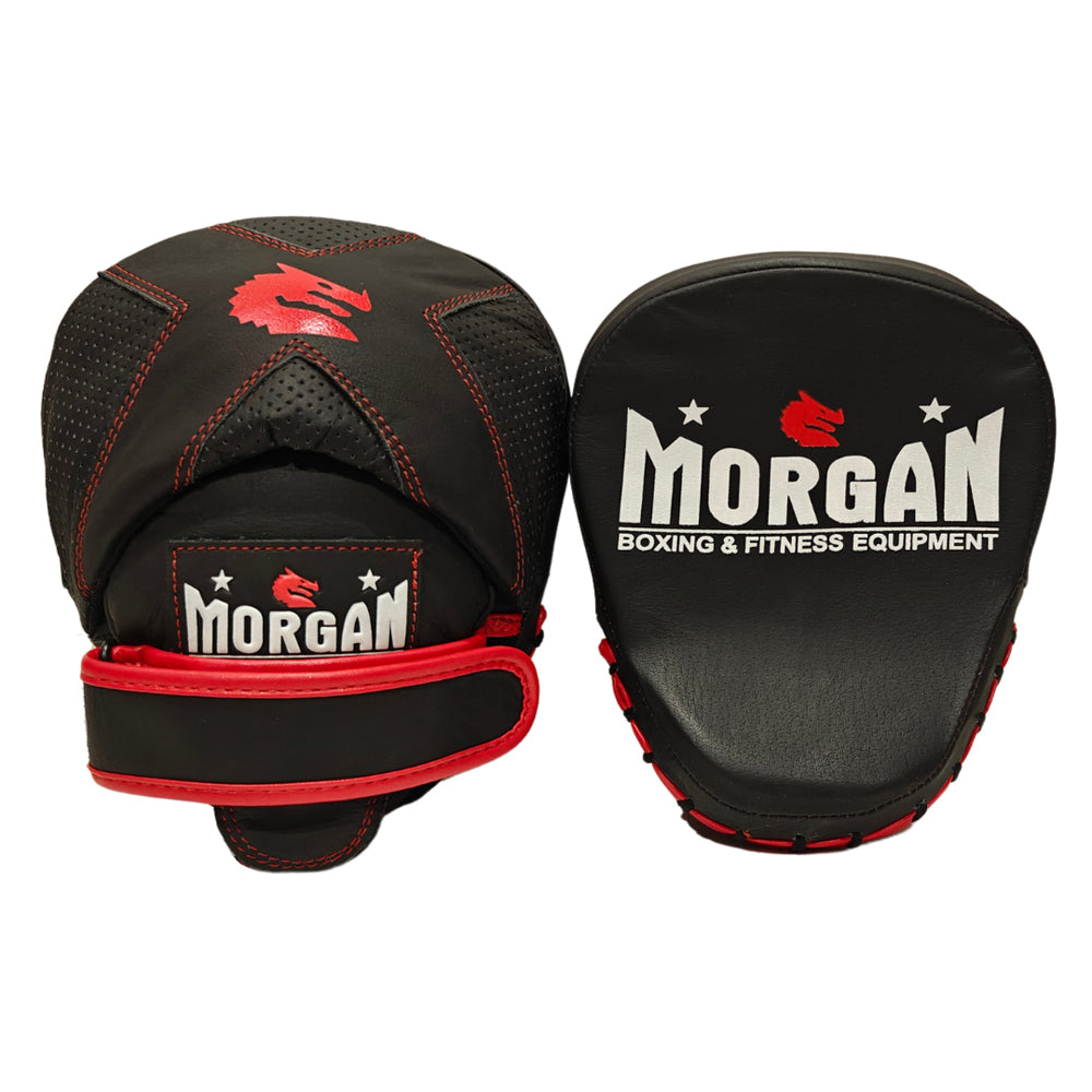 Morgan V2 Micro Gel Injected Leather Speed Pads (Pair)
