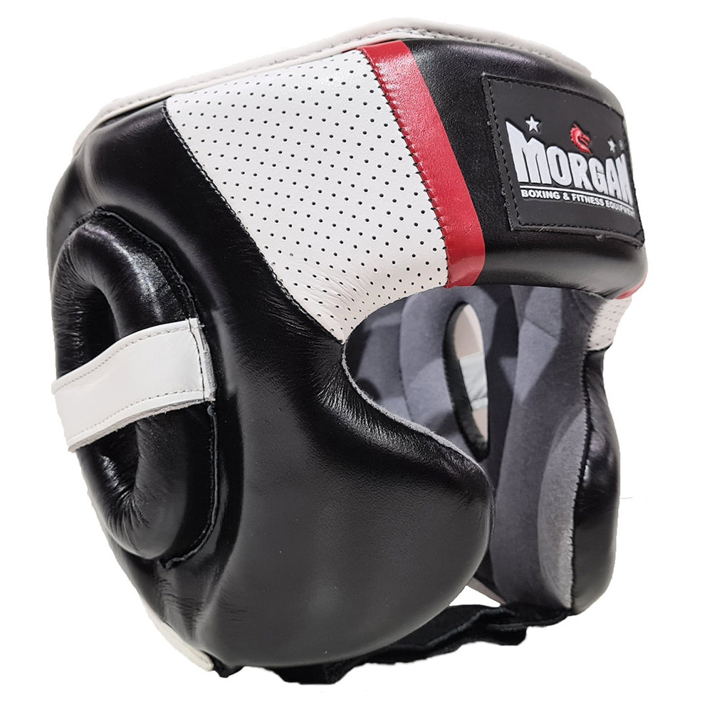 Morgan V2 Mexican Leather Head Guard