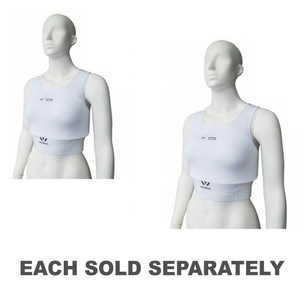 Wesing Wkf Approved Breast Guard