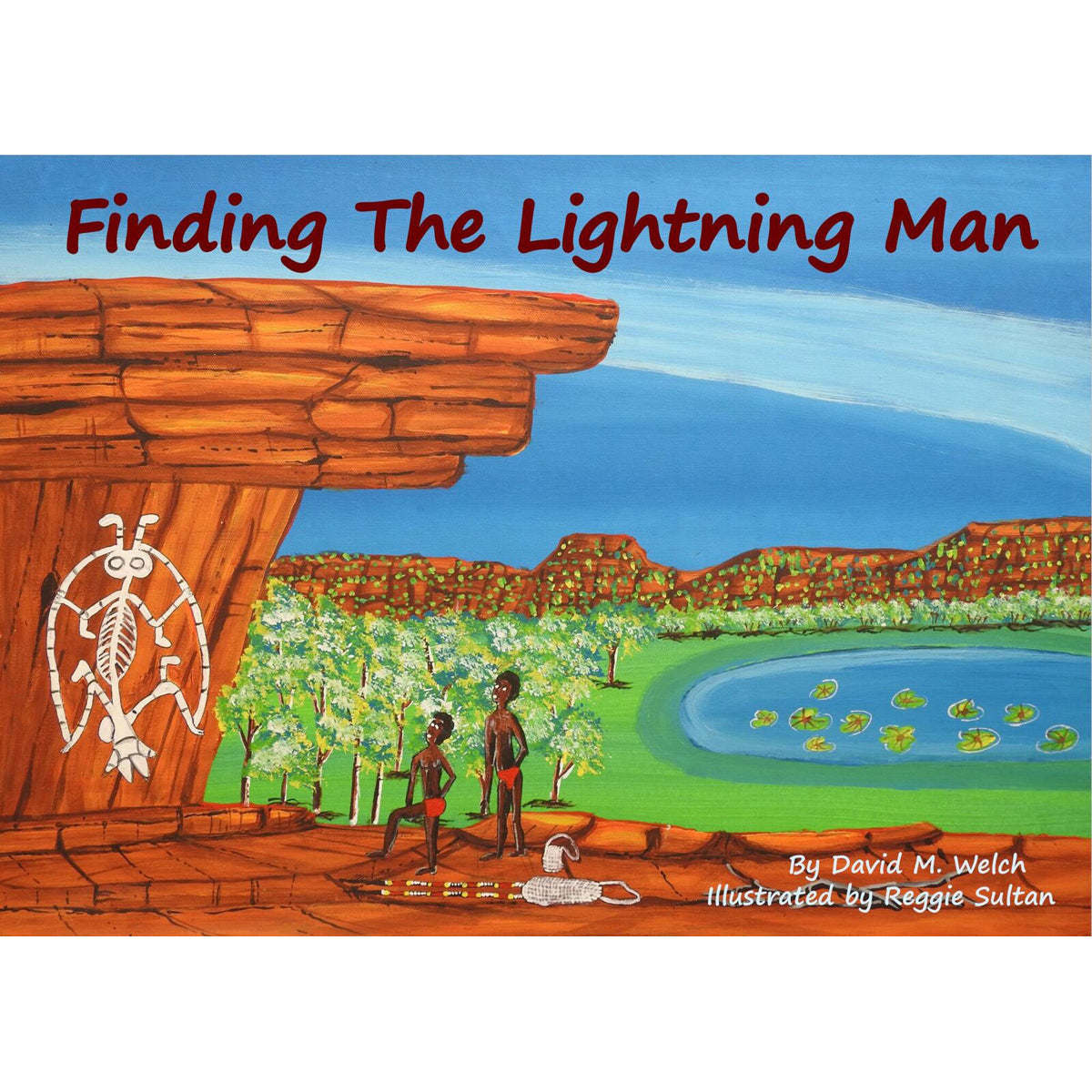 Finding the Lightning Man: Aboriginal Art Story