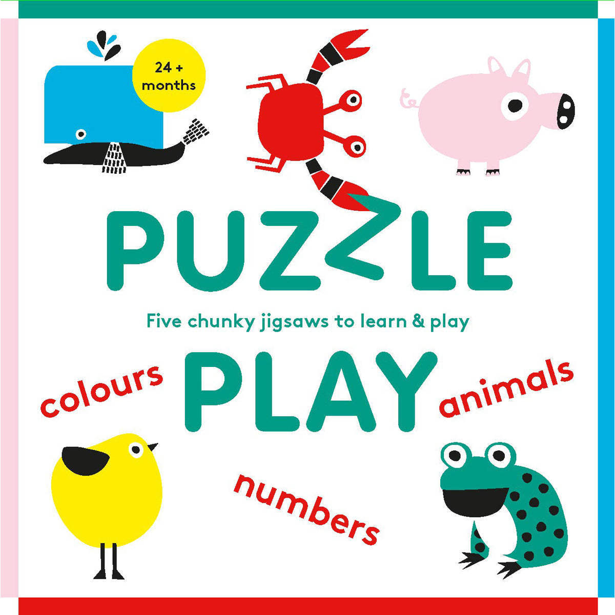 Puzzle Play: Five Chunky Jigsaws to Learn and Play