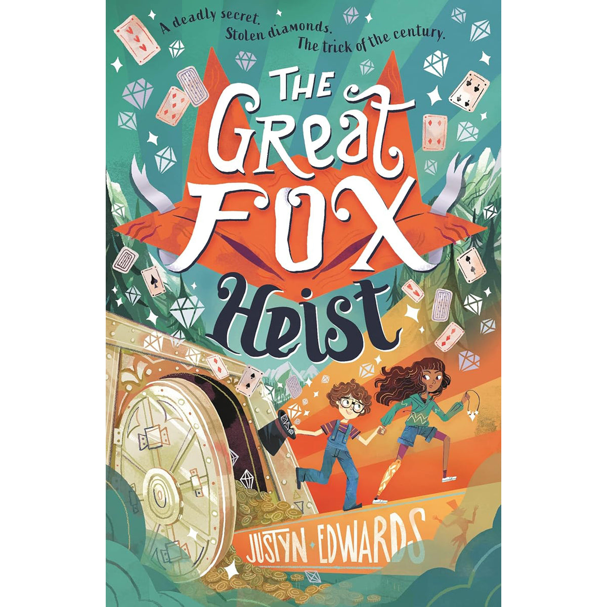 Great Fox Heist: Children’s Adventure Story