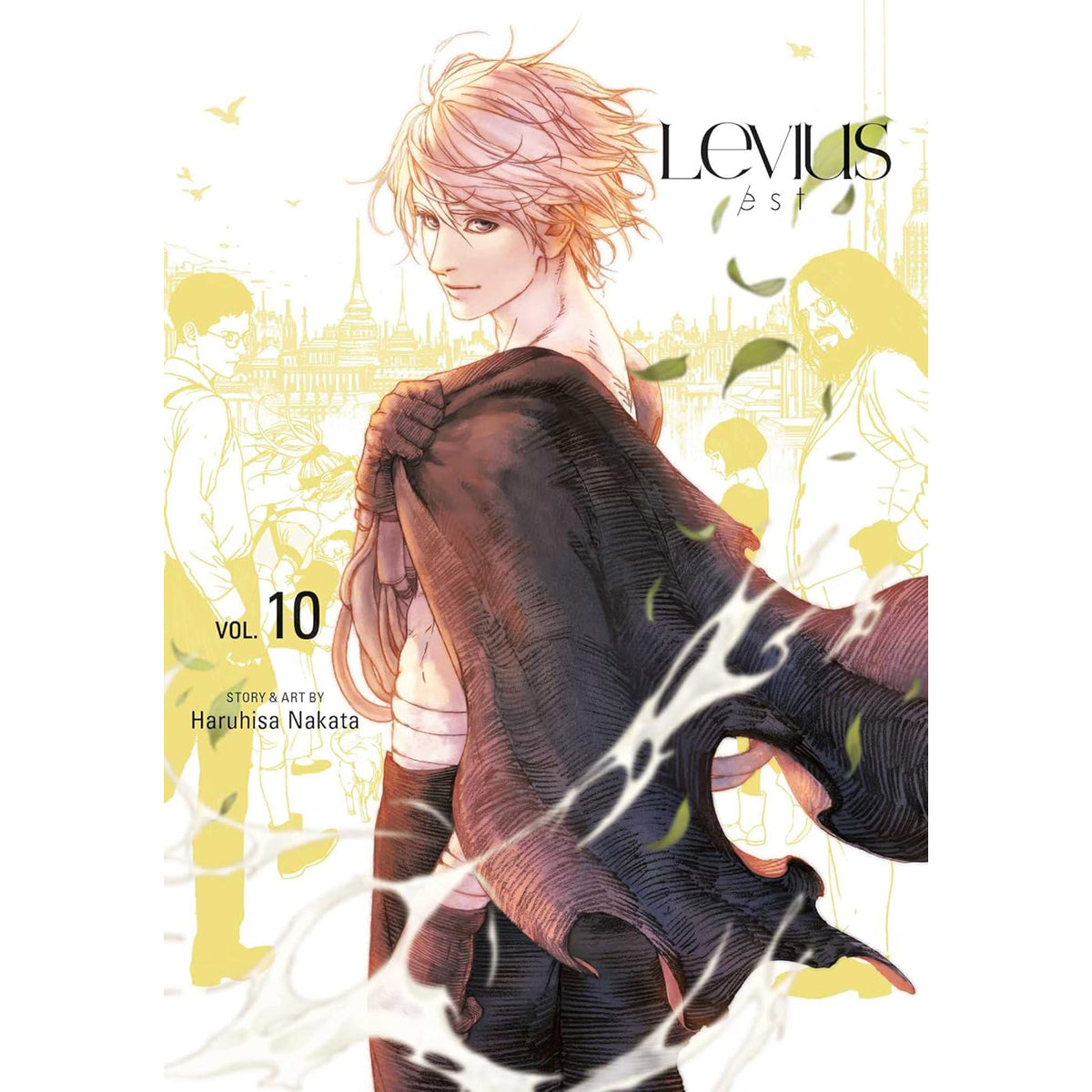 Levius/est Vol. 10: Steampunk Manga Series