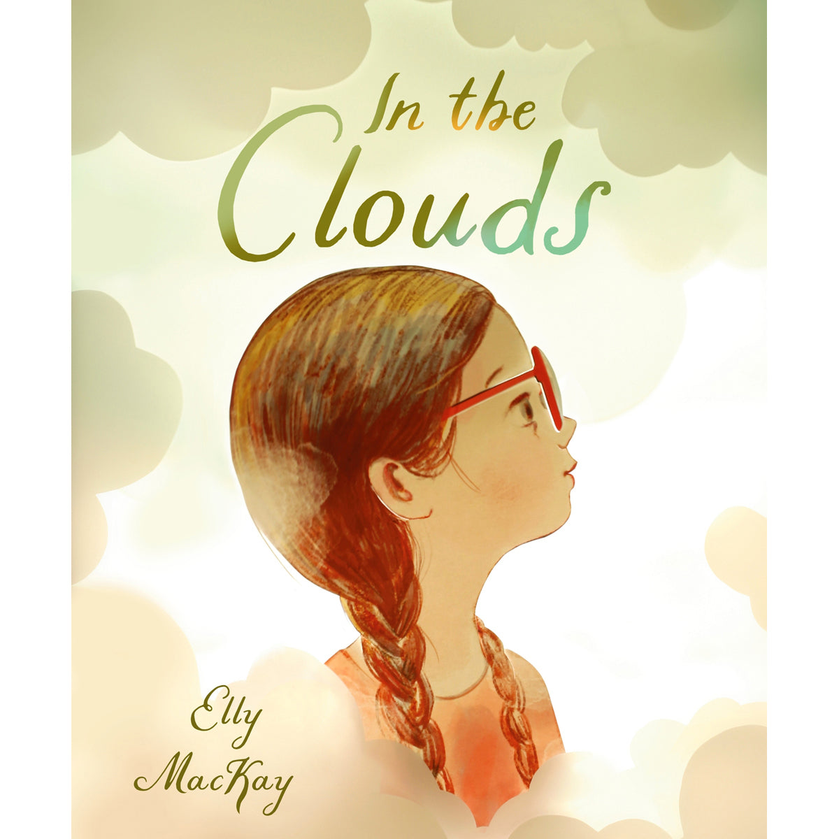 In the Clouds: Children's Picture Book
