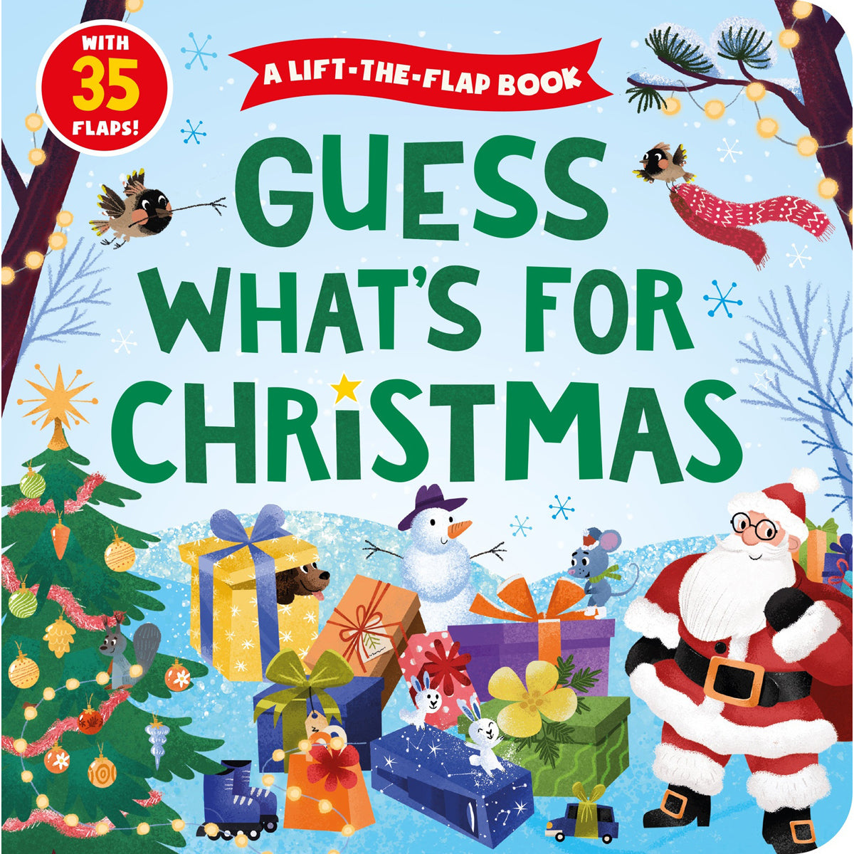 Guess What's for Christmas: Holiday Storybook