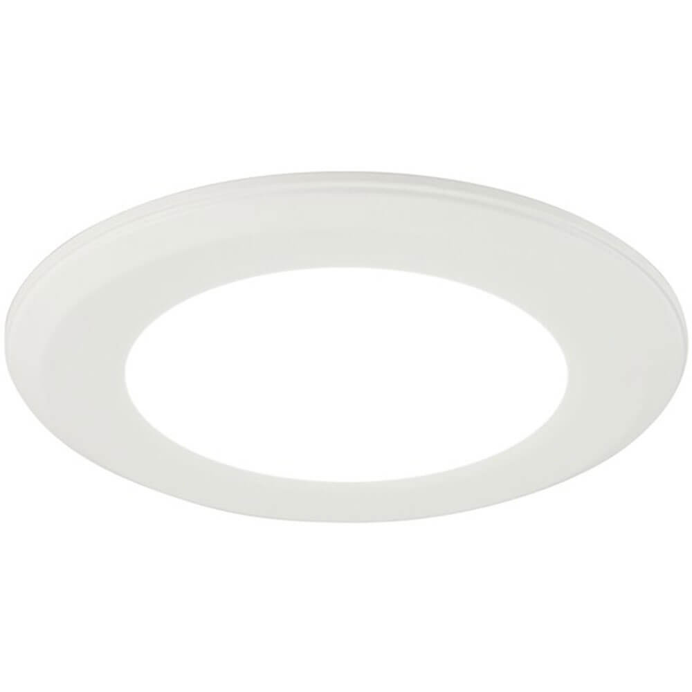 120mm 12V Ultra-Thin LED Panel Roof Light (Cool White)