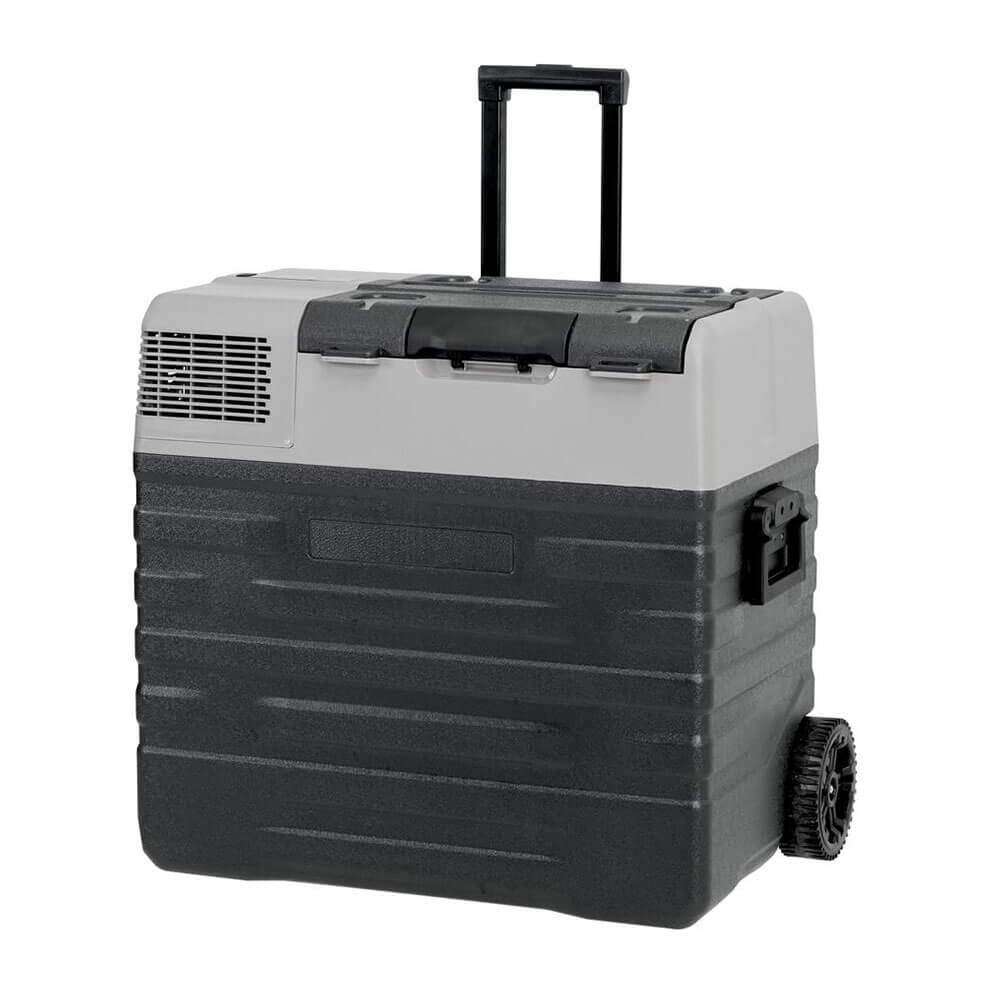 Portable Fridge DC/AC with Handle and Wheels