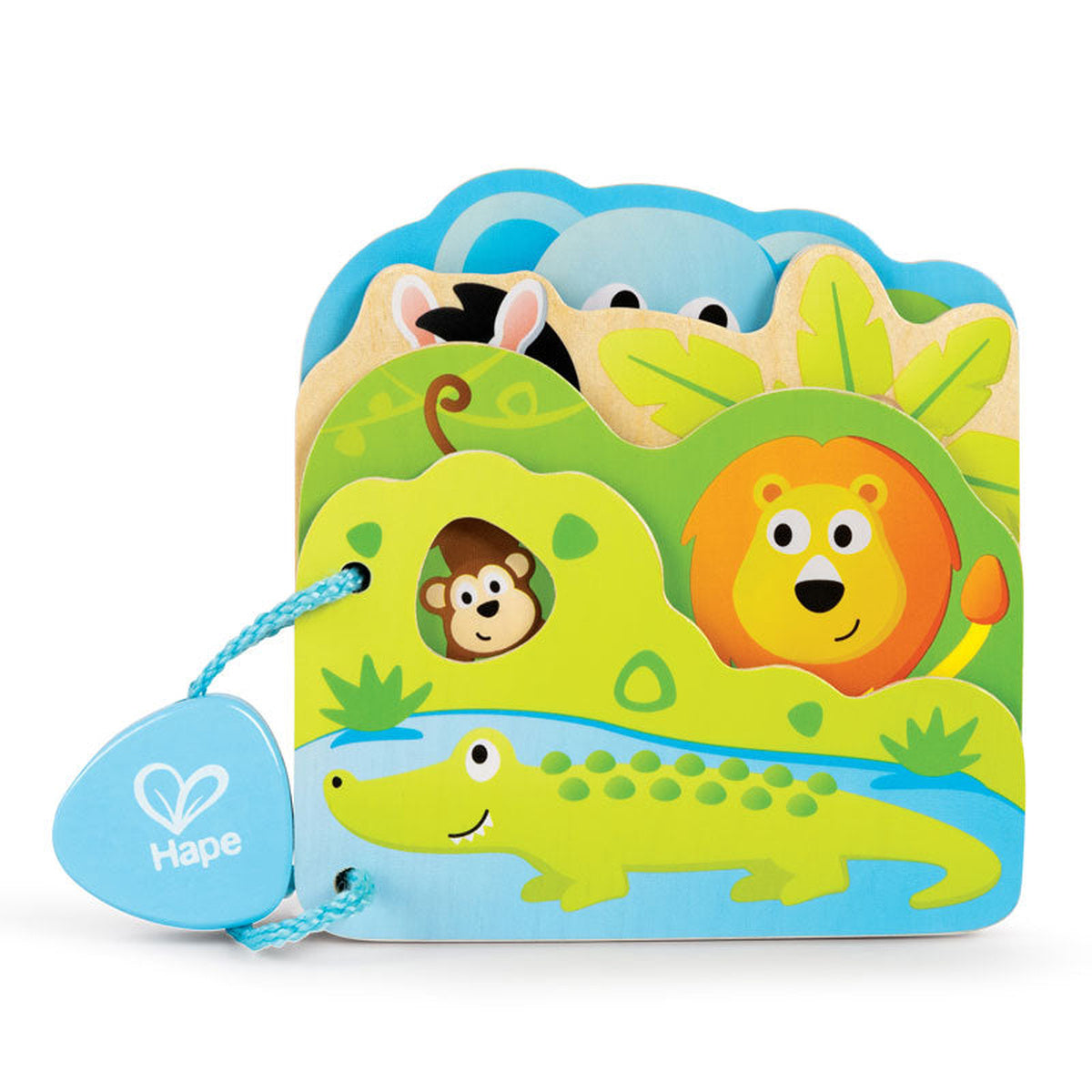 Hape Baby Animal Book