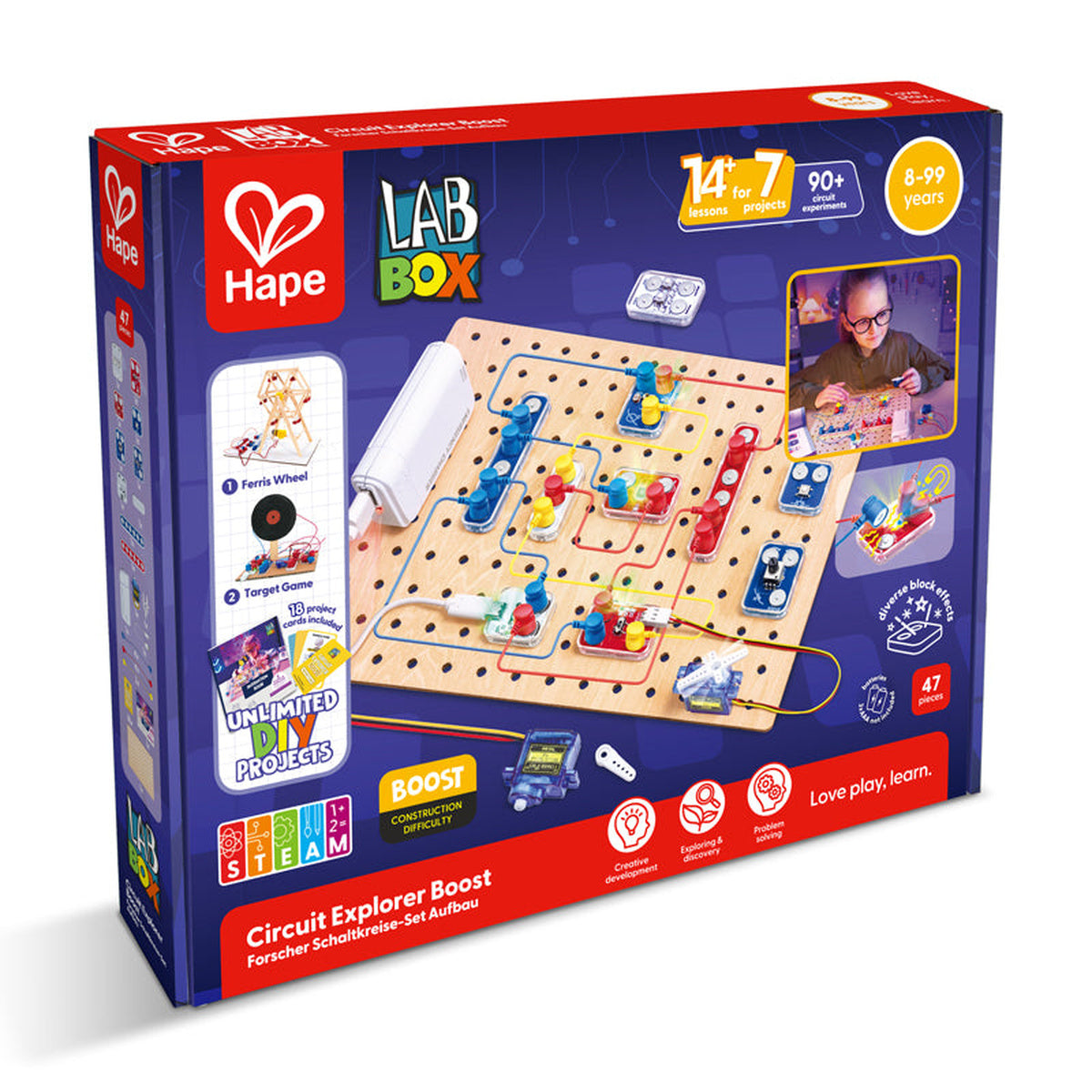 Labbox Circuit Explorer Electronics Kit