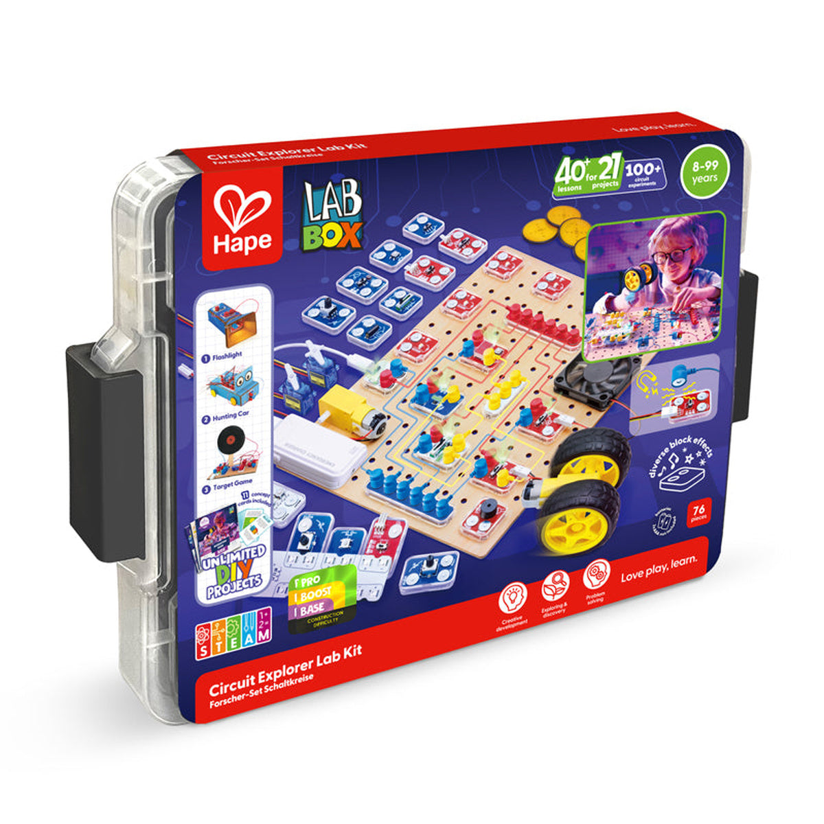 Labbox Circuit Explorer Electronics Kit