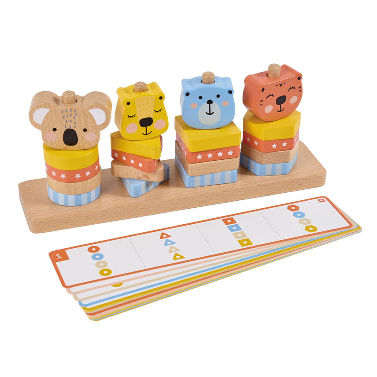 Eurekakids Geo Stacking Animals Game