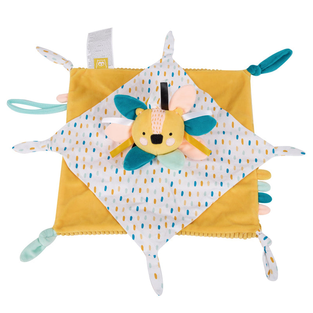 Eurekakids CUCU Doudou Lion Comforter