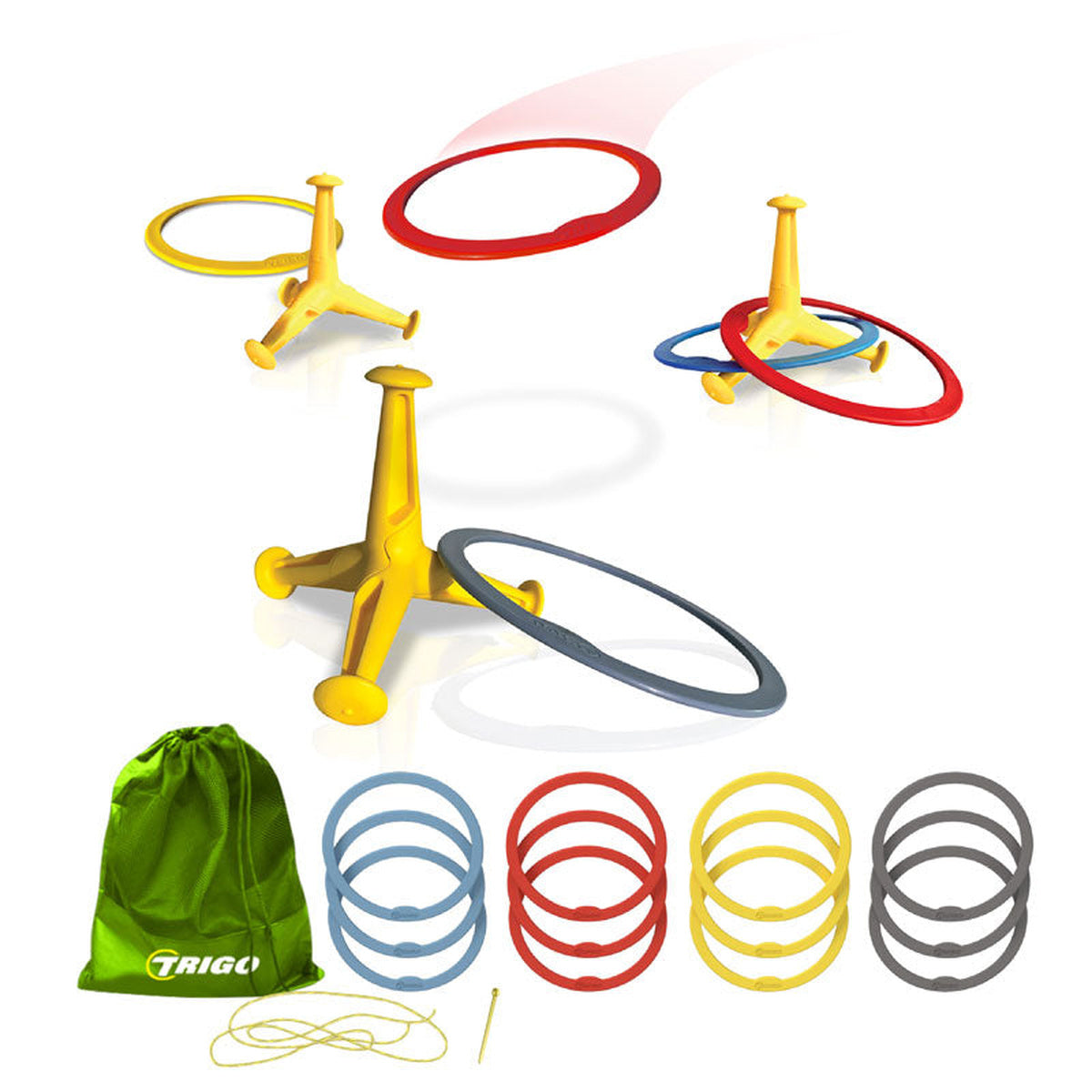 Do U Play Trigo Ring Toss Game