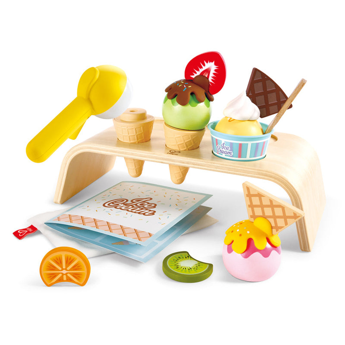 Hape Creamy Dreamy Ice Cream Corner Playset