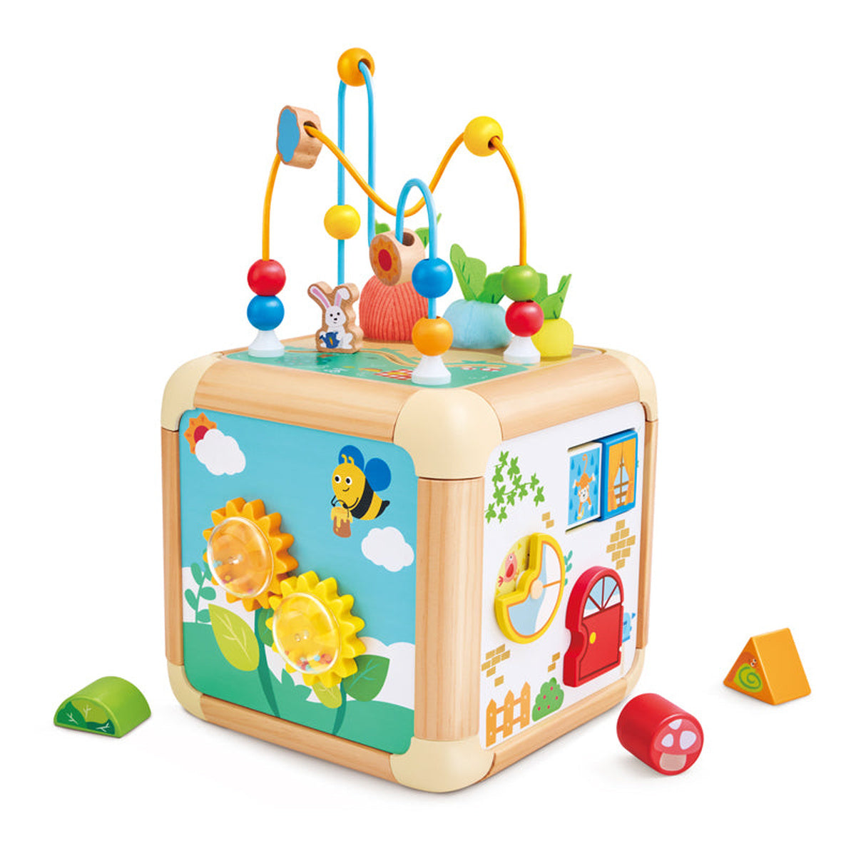 Hape Carrot Activity Cube