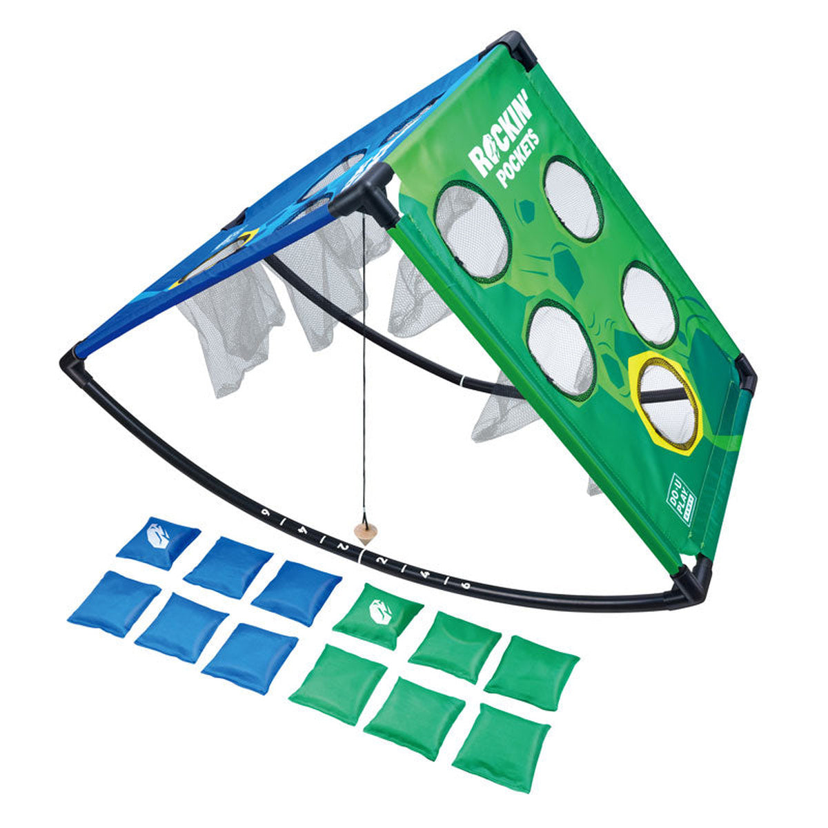 Do U Play Rockin Pockets Toss Game