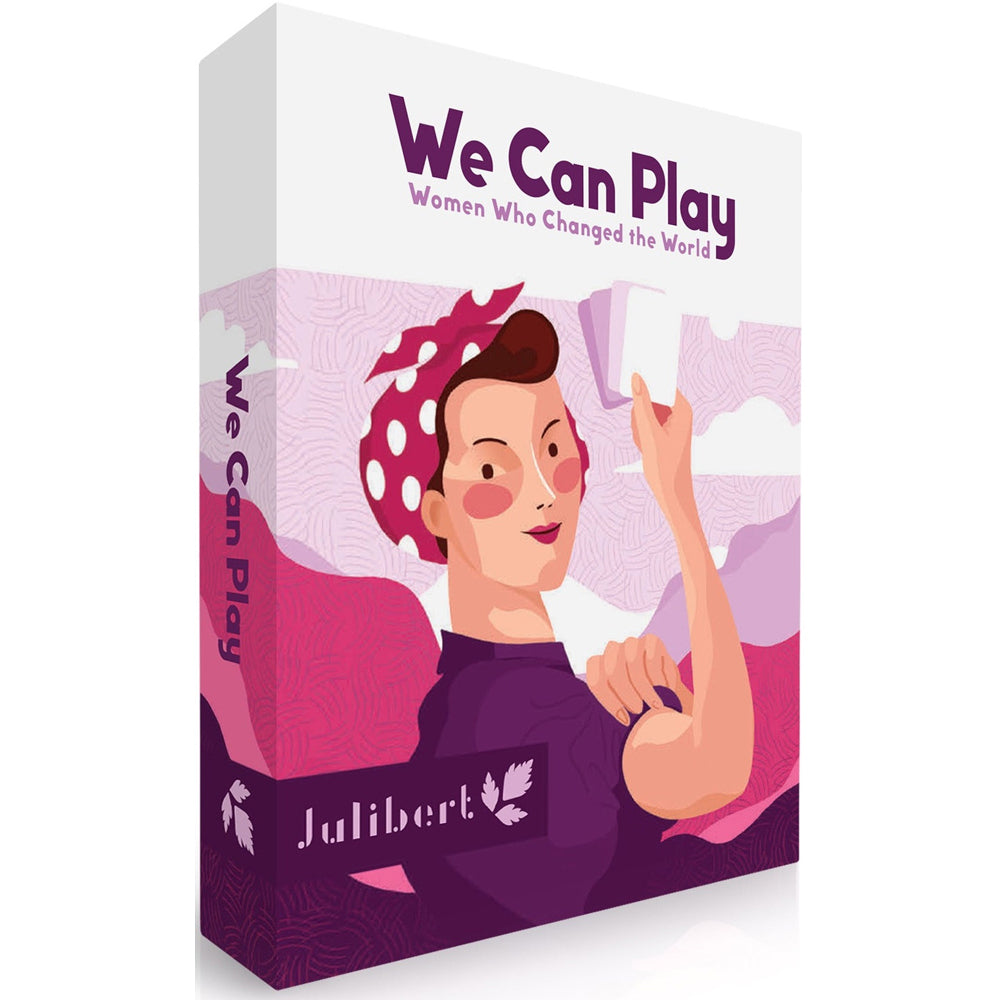 We Can Play Women Who Changed the World Strategy Game