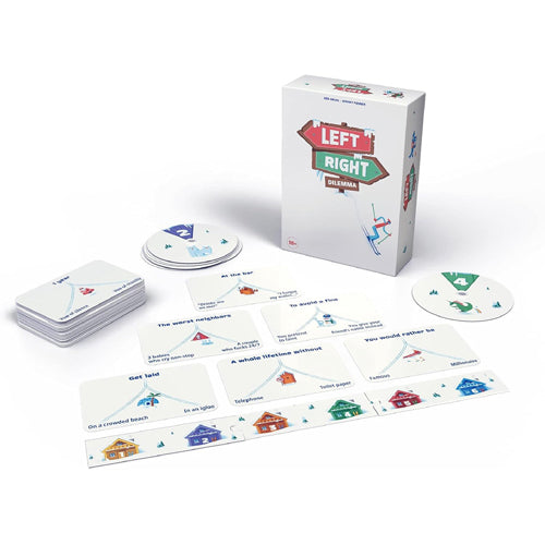 Left Right Dilemma Strategy Game
