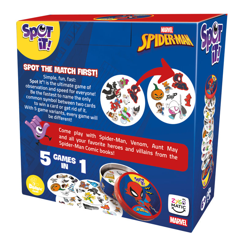 Spot It! Spiderman Board Game