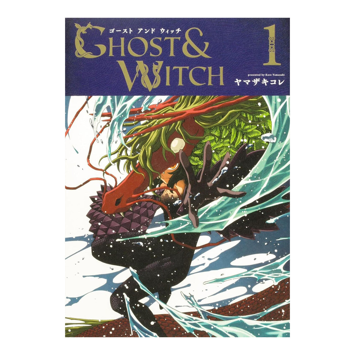 Ghost and Witch Volume 1 Book