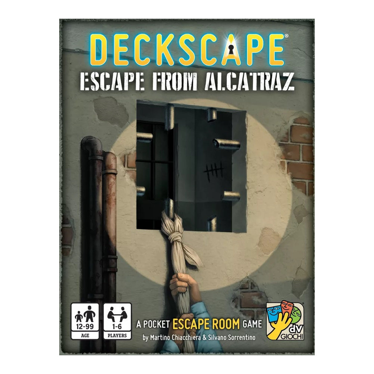 Deckscape Escape from Alcatraz Board Game