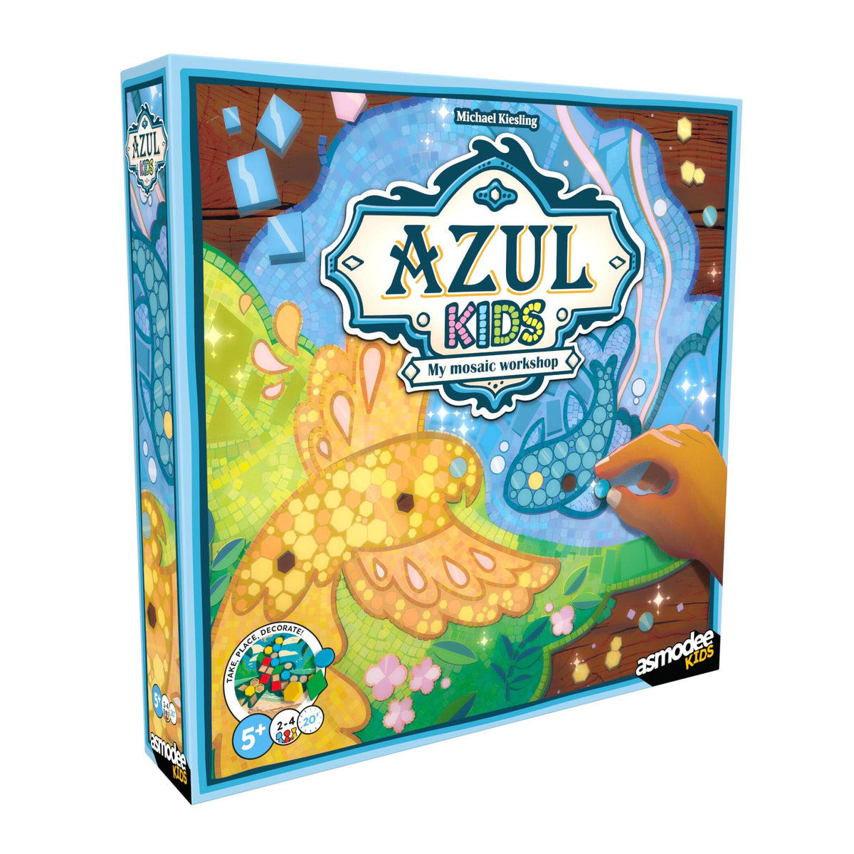 Azul Kids My Little Mosaic Workshop Board Game