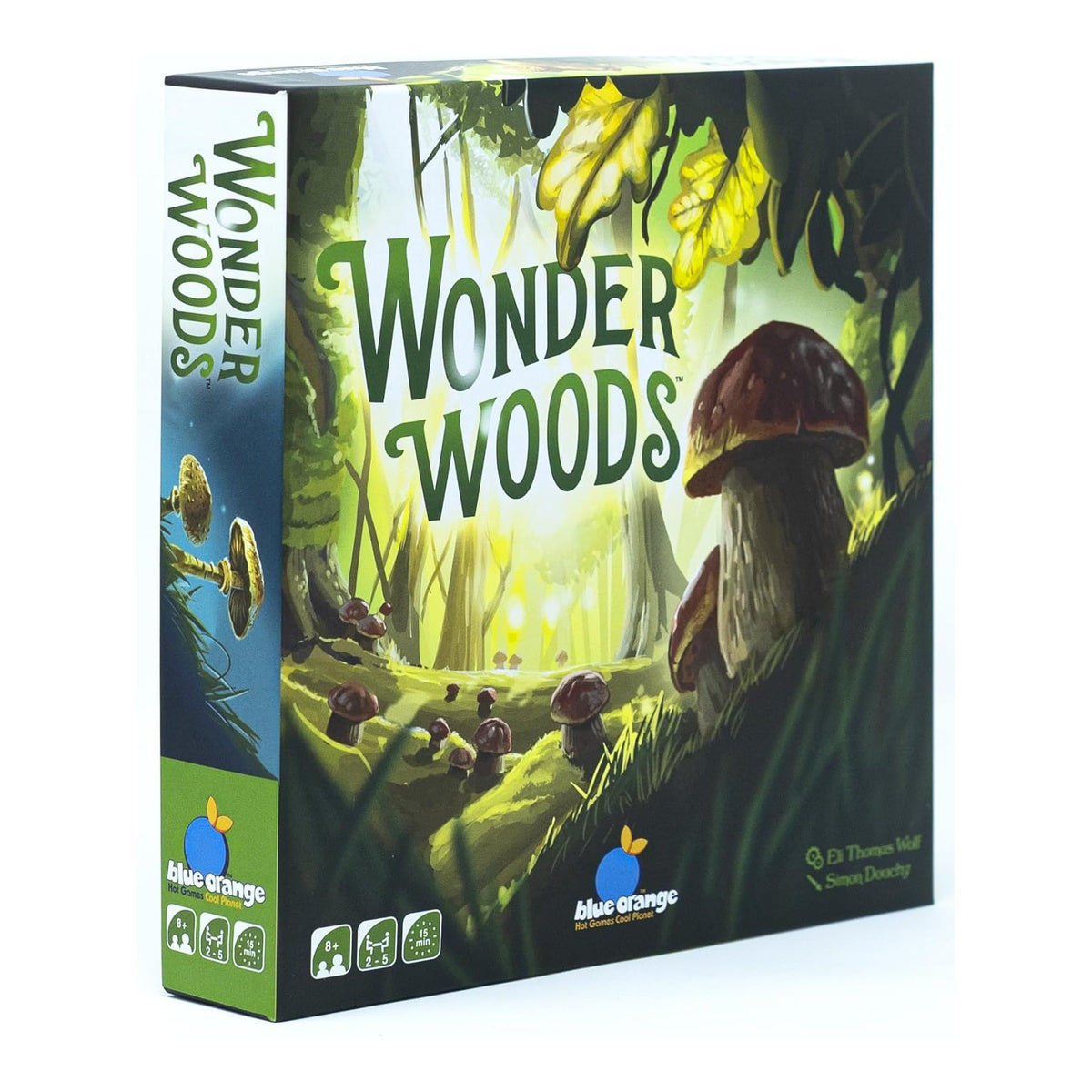 Wonder Woods Board Game