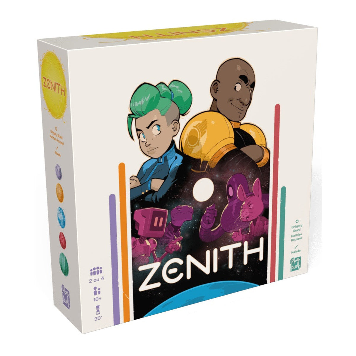Zenith Board Game