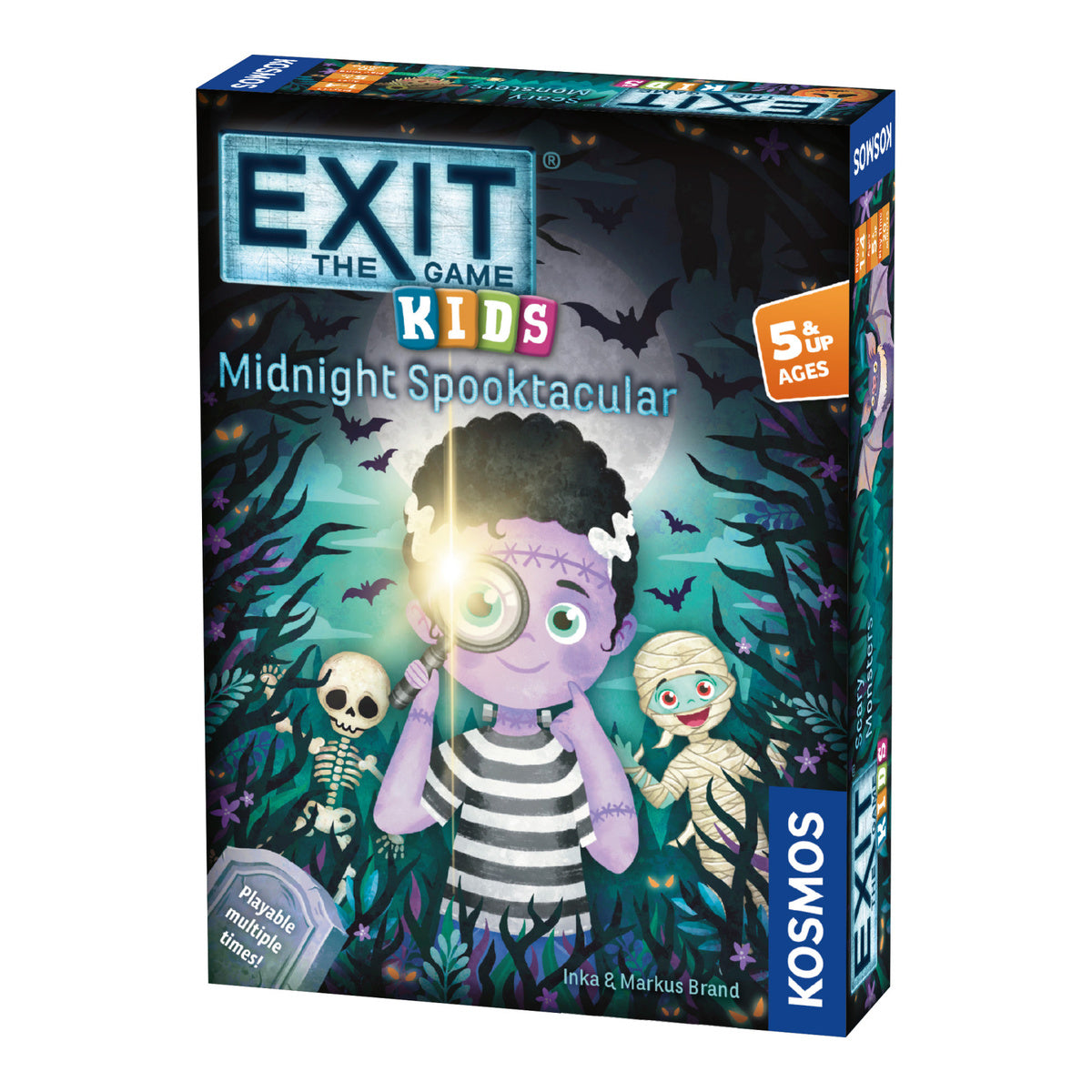 Exit the Game Kids Midnight Spooktacular
