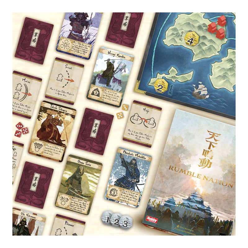 Rumble Nation Board Game