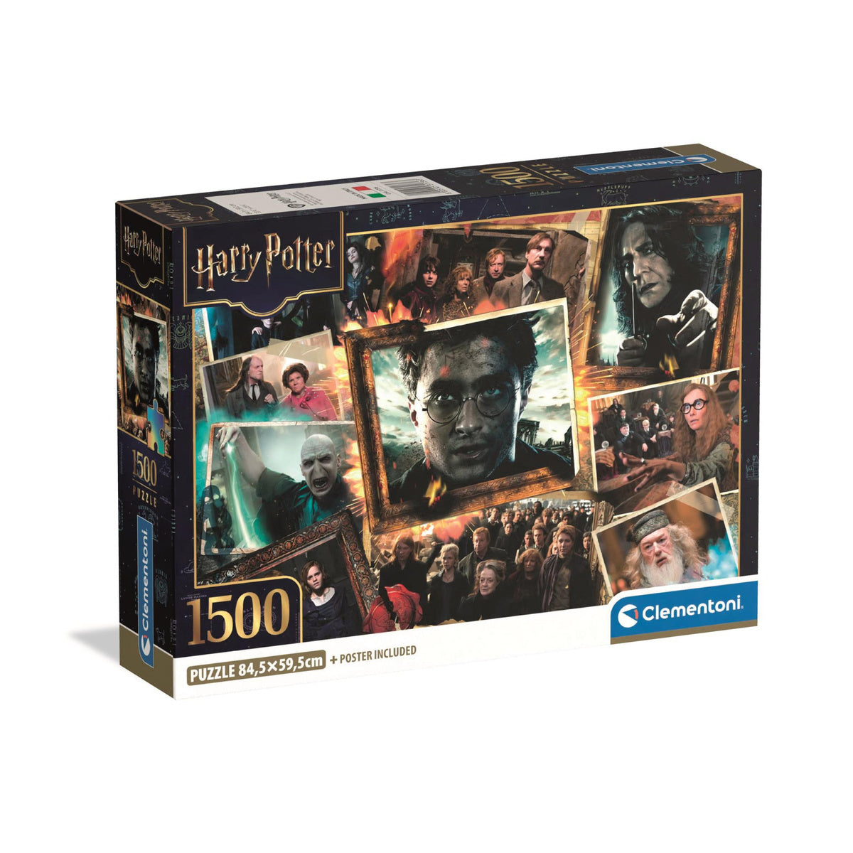 Clementoni Puzzle Harry Potter 1500pcs
