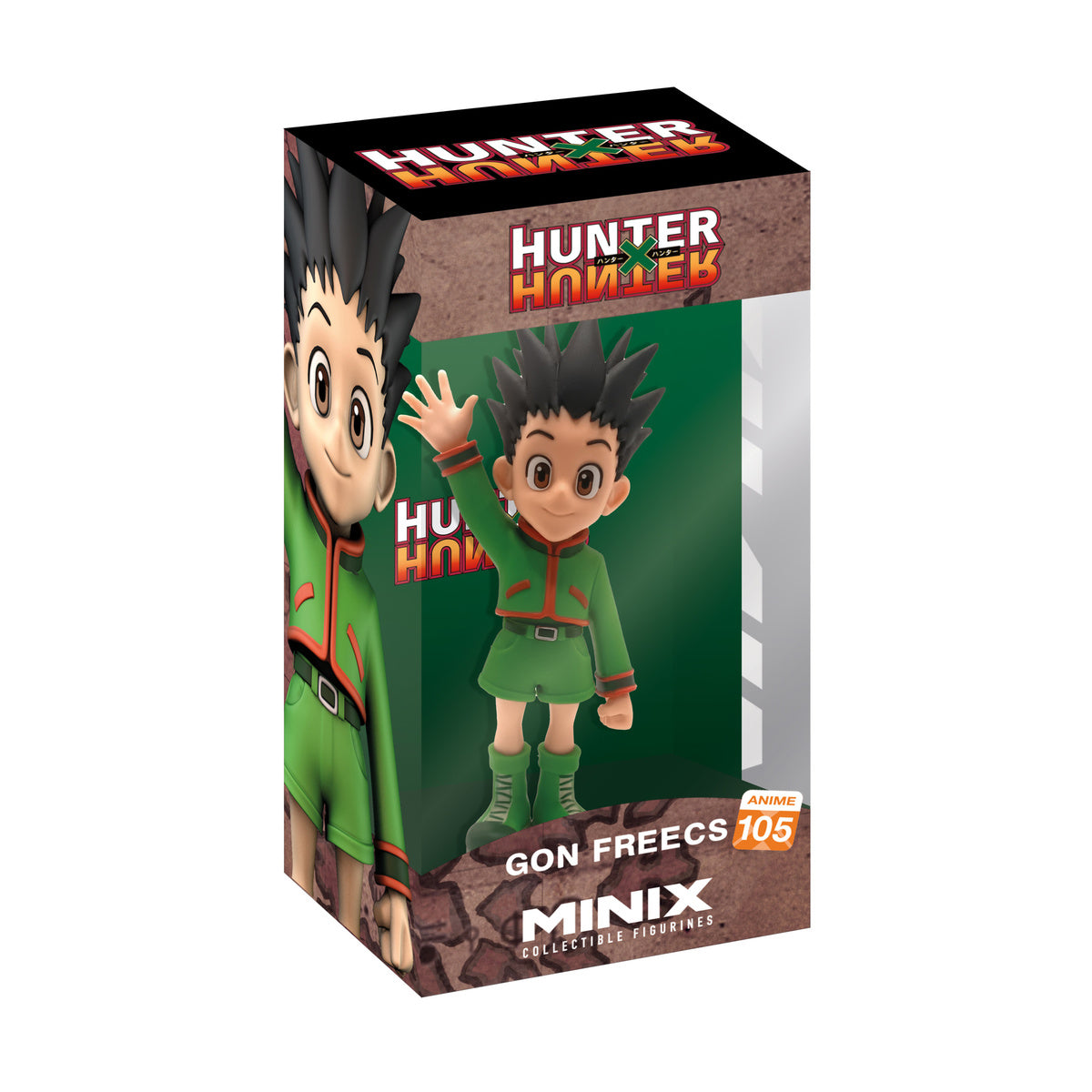 MINIX Hunter x Hunter Gon Freecss Figure