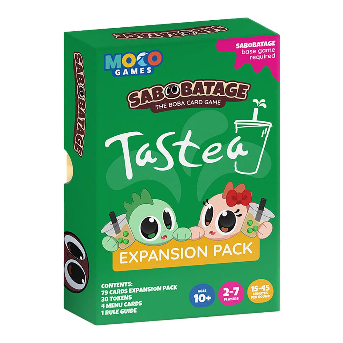 Sabobatage Tastea Expansion Pack