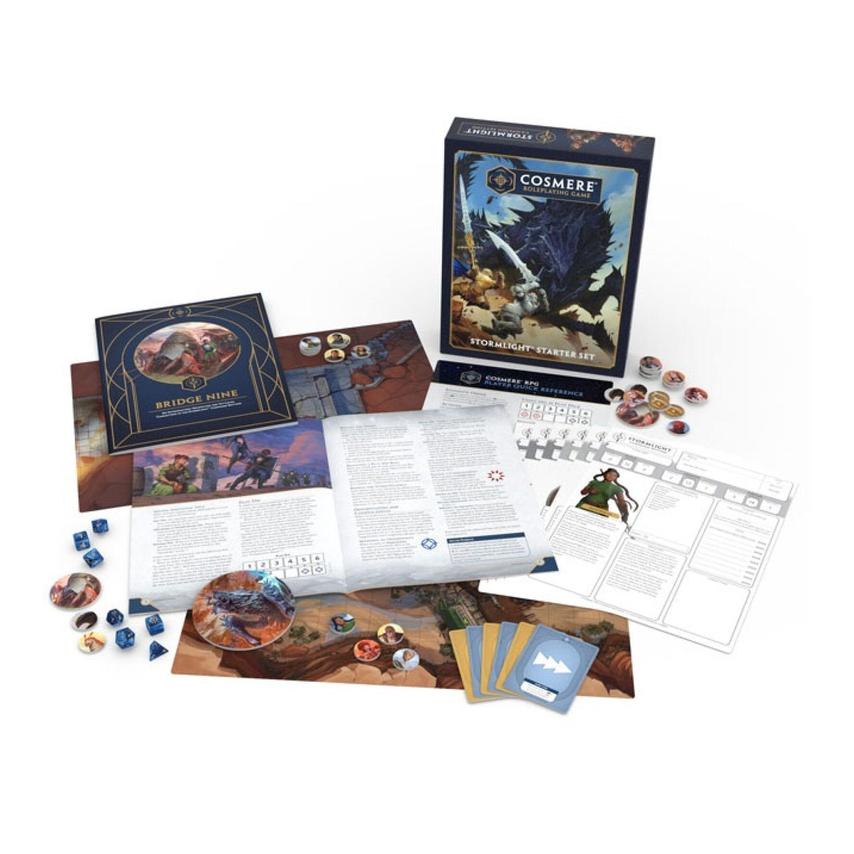 Cosmere RPG Stormlight Starter Set