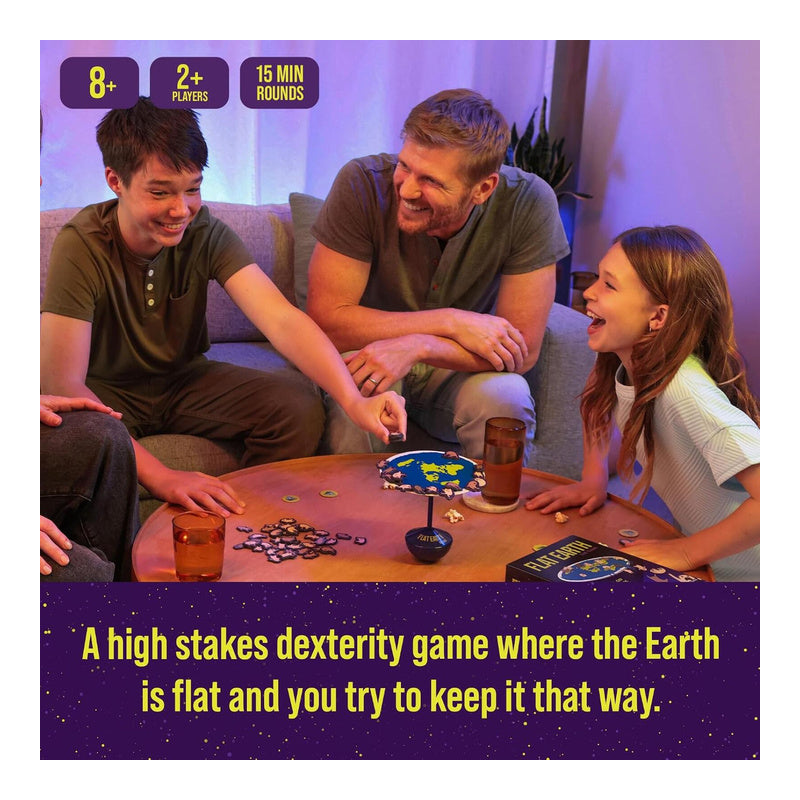 Flat Earth Board Game