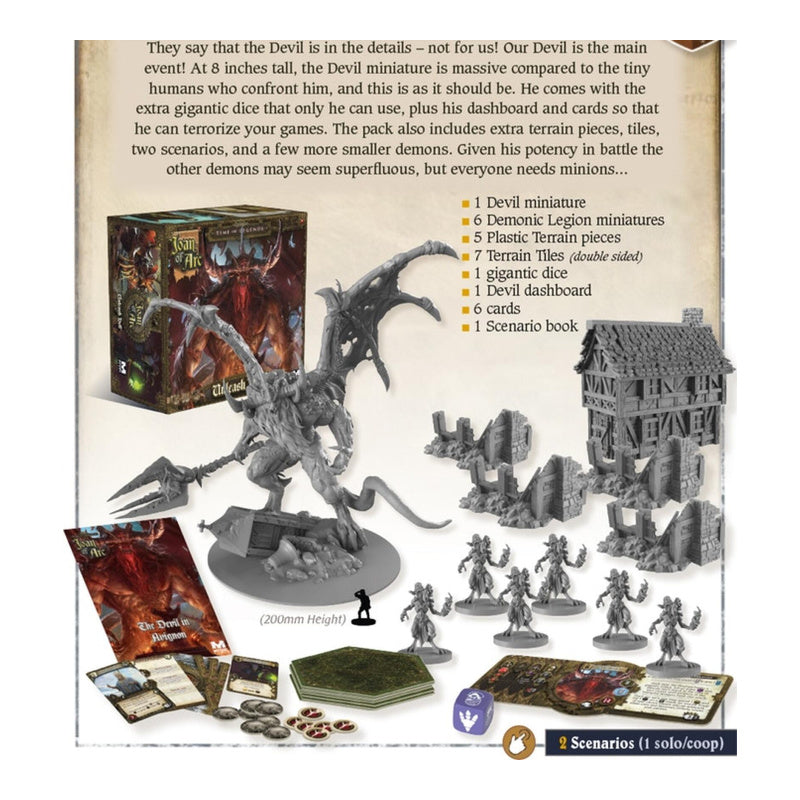 Time of Legends Joan of Arc Unleash Hell Expansion
