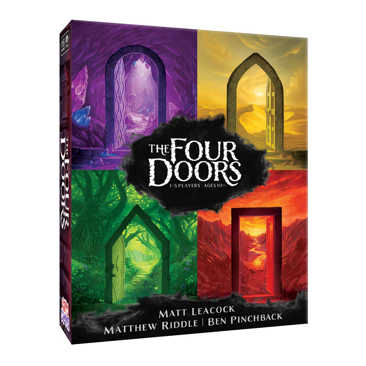 The Four Doors Board Game