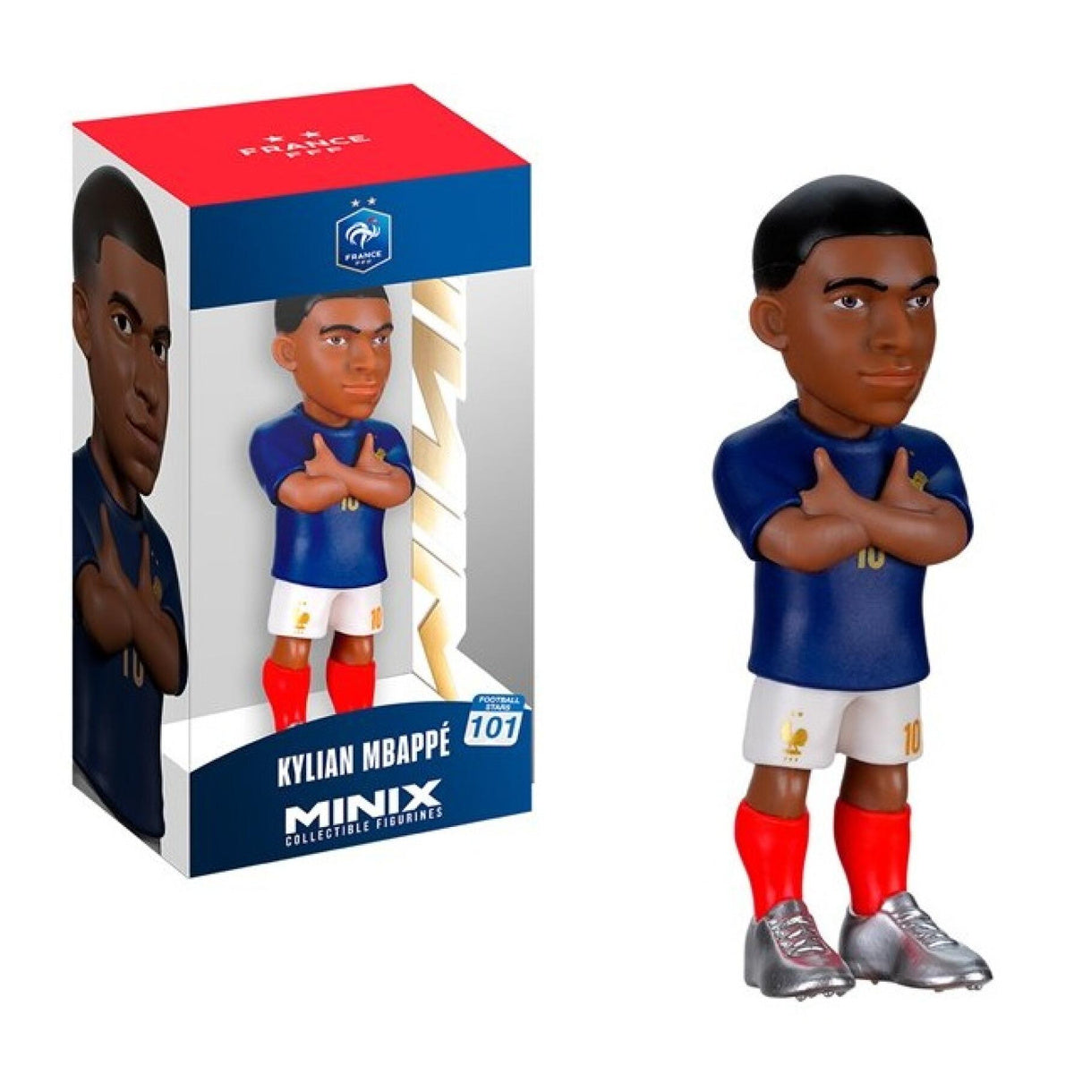 MINIX World Cup 2026 France Kylian Mbappé 101 Figure