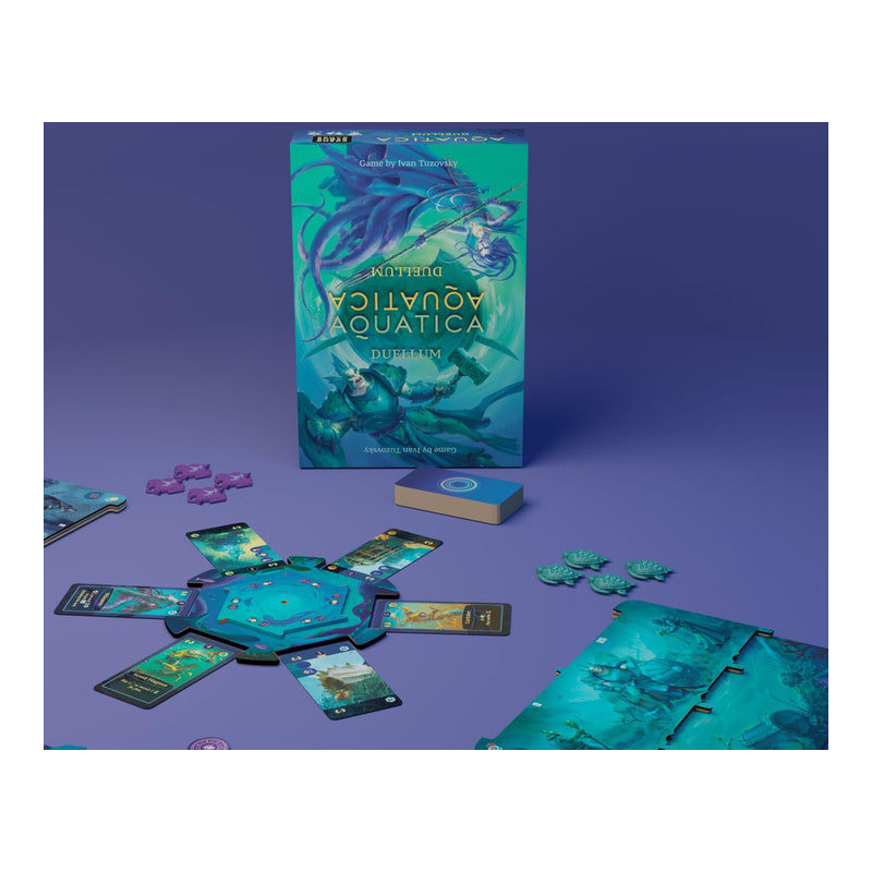 Aquatica Duellum Card Game