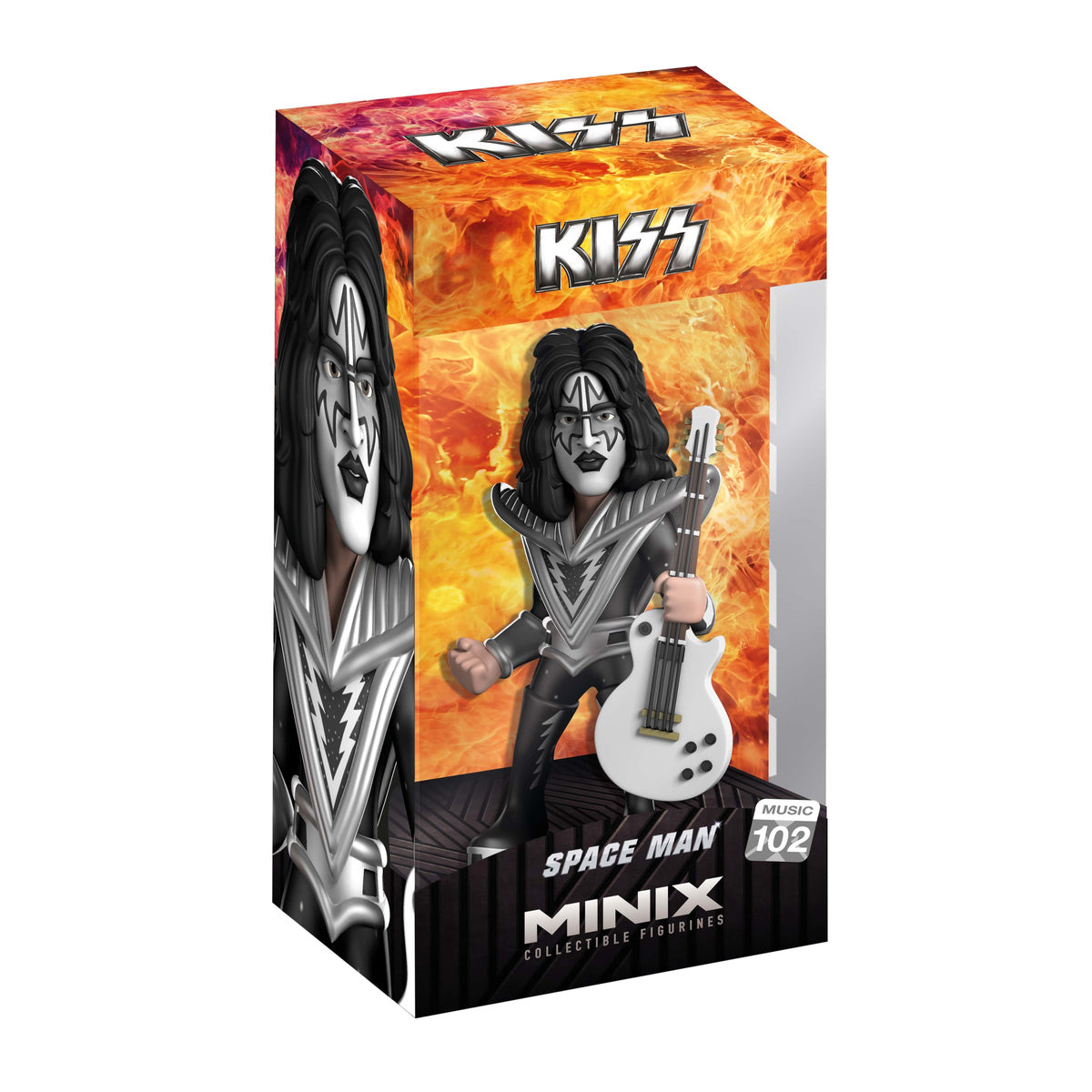 MINIX KISS Space Man 102 Figure