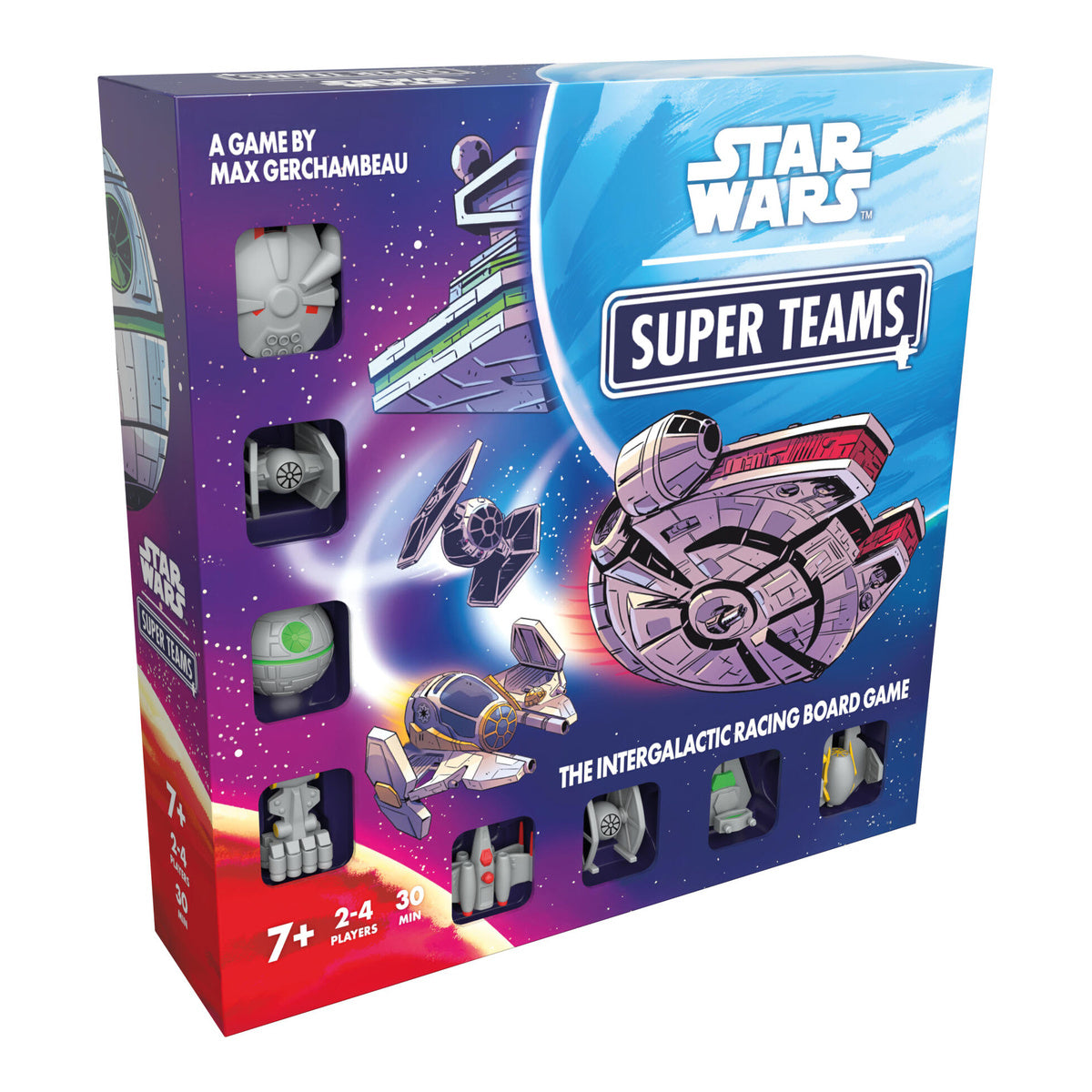 Star Wars Super Teams Board Game
