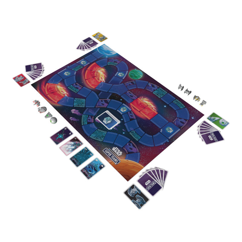 Star Wars Super Teams Board Game
