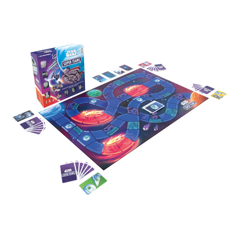 Star Wars Super Teams Board Game